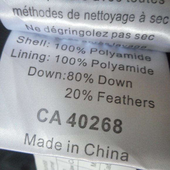 WOODS down vest women large - Picture 5 of 7